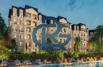 Apartment - 2 Bedrooms - 2 Bathrooms for sale in Nile Boulevard - New Cairo City - Cairo