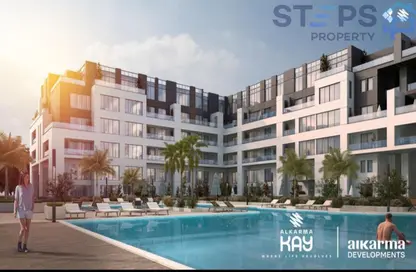 Apartment - 2 Bedrooms - 1 Bathroom for sale in AlKarma Kay - Sheikh Zayed Compounds - Sheikh Zayed City - Giza