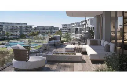 Townhouse - 4 Bedrooms - 5 Bathrooms for sale in Seashore - Ras Al Hekma - North Coast