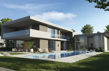 Villa - 3 Bedrooms - 3 Bathrooms for sale in Swan Lake Residence - 5th Settlement Compounds - The 5th Settlement - New Cairo City - Cairo