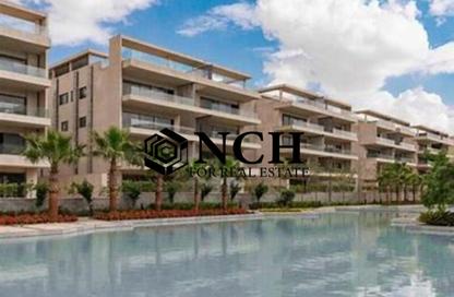 Apartment - 3 Bedrooms - 3 Bathrooms for rent in Lake View Residence - 5th Settlement Compounds - The 5th Settlement - New Cairo City - Cairo
