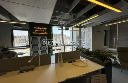 Office Space - Studio - 2 Bathrooms for sale in Heartwork - The 5th Settlement - New Cairo City - Cairo