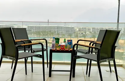 Chalet - 4 Bedrooms - 4 Bathrooms for rent in Marassi - Sidi Abdel Rahman - North Coast