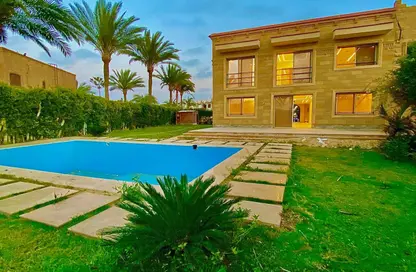 فيلا - 5 غرف نوم - 5 حمامات للبيع في مارينا 5 - مارينا - العلمين - الساحل الشمالي