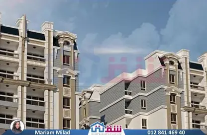 Apartment - 4 Bedrooms - 3 Bathrooms for sale in Ivory Muruj - Smouha - Hay Sharq - Alexandria