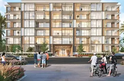 Apartment - 2 Bedrooms - 2 Bathrooms for sale in Elan - Cairo Gate - Sheikh Zayed Compounds - Sheikh Zayed City - Giza