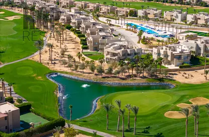 Chalet - 2 Bedrooms - 1 Bathroom for sale in Jaz Little Venice Golf - Al Ain Al Sokhna - Suez