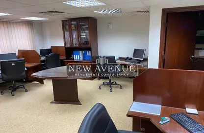 Office Space - Studio - 1 Bathroom for rent in Street 9 - Sheraton Al Matar - El Nozha - Cairo