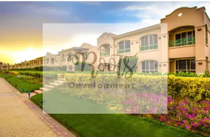 Chalet - 4 Bedrooms - 4 Bathrooms for sale in La Vista Gardens - La Vista - Al Ain Al Sokhna - Suez