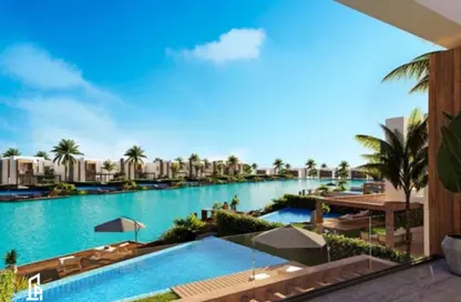 شاليه - 2 غرف نوم - 2 حمامات للبيع في هاسييندا باي - سيدي عبد الرحمن - الساحل الشمالي