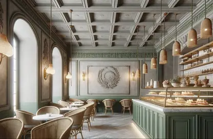 مطعم - استوديو - 2 حمامات للايجار في شارع التسعين - التجمع الخامس - مدينة القاهرة الجديدة - القاهرة