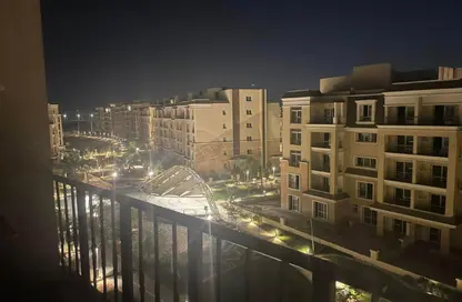 Apartment - 2 Bedrooms - 2 Bathrooms for sale in Elan Sarai - Sarai - Mostakbal City Compounds - Mostakbal City - Future City - Cairo