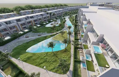 Villa - 3 Bedrooms - 3 Bathrooms for sale in The Median Residences - 5th Settlement Compounds - The 5th Settlement - New Cairo City - Cairo