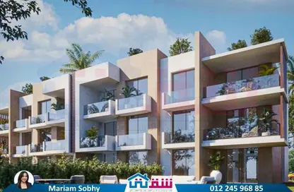 Chalet - 2 Bedrooms - 2 Bathrooms for sale in Ras Al Hekma - North Coast