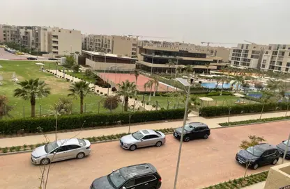Apartment - 3 Bedrooms - 3 Bathrooms for rent in Moon Residences - Fifth Square - The 5th Settlement - New Cairo City - Cairo