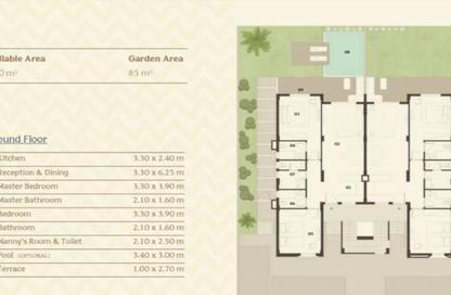Chalet - 2 Bedrooms - 2 Bathrooms for sale in Al Masyaf - Ras Al Hekma - North Coast