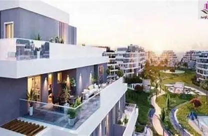 Apartment - 1 Bedroom - 1 Bathroom for rent in 5th Settlement Compounds - The 5th Settlement - New Cairo City - Cairo