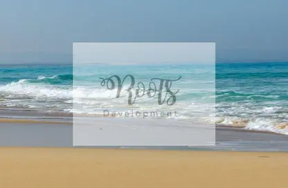 Chalet - 2 Bedrooms - 2 Bathrooms for sale in Ramla Lakeside - Qesm Ad Dabaah - North Coast