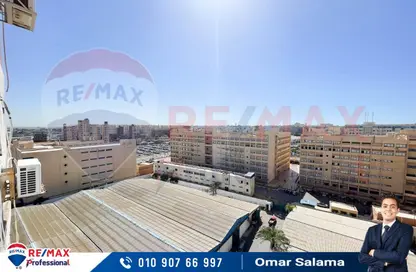 شقة - 2 غرف نوم - 1 حمام للبيع في كوبرى 14 مايو - سموحة - حي شرق - الاسكندرية