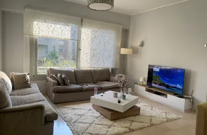 Apartment - 1 Bedroom - 1 Bathroom for rent in The Village - South Investors Area - New Cairo City - Cairo