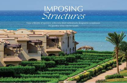 Chalet - 4 Bedrooms - 3 Bathrooms for sale in La Vista Topaz - La Vista - Al Ain Al Sokhna - Suez