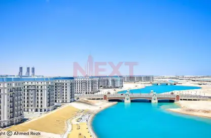 شقة - 2 غرف نوم - 1 حمام للبيع في الحي اللاتيني - مدينة العلمين الجديدة - العلمين - الساحل الشمالي