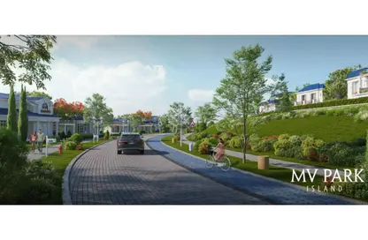 iVilla - 3 Bedrooms - 3 Bathrooms for sale in Mountain View iCity - 5th Settlement Compounds - The 5th Settlement - New Cairo City - Cairo