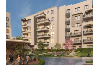 شقة - 3 غرف نوم - 3 حمامات للبيع في أو ويست - كمبوندات 6 أكتوبر - مدينة 6 أكتوبر - الجيزة