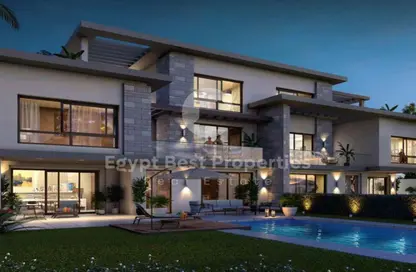 Apartment - 2 Bedrooms - 2 Bathrooms for sale in New Giza - Cairo Alexandria Desert Road - 6 October City - Giza
