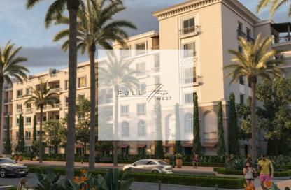 Apartment - 3 Bedrooms - 3 Bathrooms for sale in Village West - Sheikh Zayed Compounds - Sheikh Zayed City - Giza