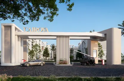 Apartment - 1 Bedroom - 1 Bathroom for sale in Jiwar - The 6th Settlement - New Cairo City - Cairo