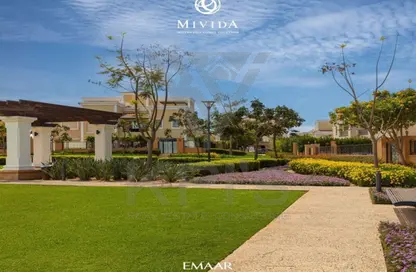 Twin House - 4 Bedrooms - 4 Bathrooms for rent in Mivida - 5th Settlement Compounds - The 5th Settlement - New Cairo City - Cairo
