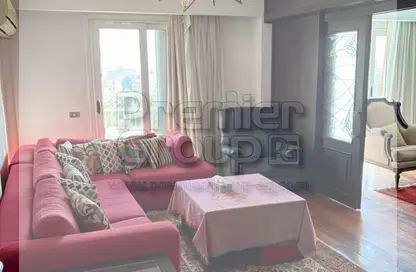 Apartment - 3 Bedrooms - 3 Bathrooms for sale in Sarayat Al Maadi - Hay El Maadi - Cairo