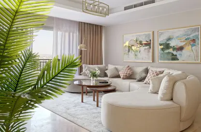 Apartment - 2 Bedrooms - 2 Bathrooms for rent in Cairo Festival City - North Investors Area - New Cairo City - Cairo