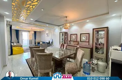 شقة - 3 غرف نوم - 2 حمامات للبيع في ميامي - حي اول المنتزة - الاسكندرية