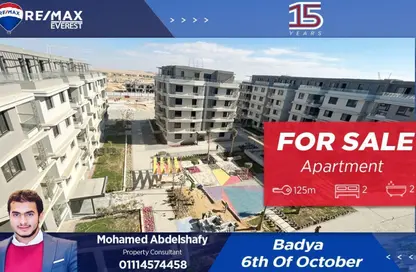 Apartment - 2 Bedrooms - 2 Bathrooms for sale in Badya Palm Hills - 6 October Compounds - 6 October City - Giza Apartment - 2 Bedrooms - 2 Bathrooms for sale in Badya Palm Hills - 6 October Compounds - 6 October City - Giza