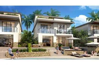 Chalet - 3 Bedrooms - 2 Bathrooms for sale in Silver Sands - Qesm Marsa Matrouh - North Coast