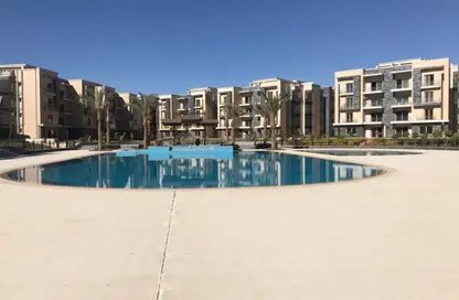 Apartment - 3 Bedrooms - 2 Bathrooms for sale in Galleria Moon Valley - South Investors Area - New Cairo City - Cairo
