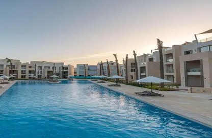 Penthouse - 1 Bedroom - 1 Bathroom for sale in Mangroovy Residence - Al Gouna - Hurghada - Red Sea