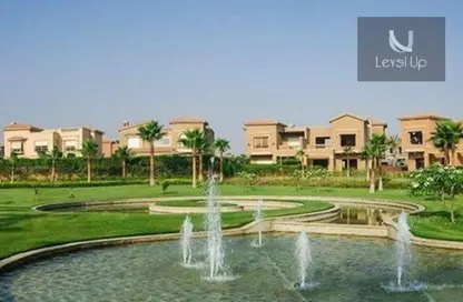 Twin House - 5 Bedrooms - 4 Bathrooms for sale in Swan Lake Residence - 5th Settlement Compounds - The 5th Settlement - New Cairo City - Cairo