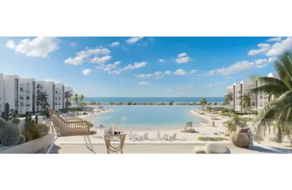 Chalet - 2 Bedrooms - 2 Bathrooms for sale in Salt - Ras Al Hekma - North Coast