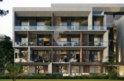 Apartment - 2 Bedrooms - 1 Bathroom for sale in Mist - 5th Settlement Compounds - The 5th Settlement - New Cairo City - Cairo