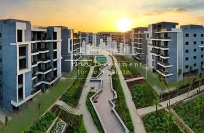 Apartment - 3 Bedrooms - 3 Bathrooms for sale in Gardina Sun - Northern Expansions - 6 October City - Giza