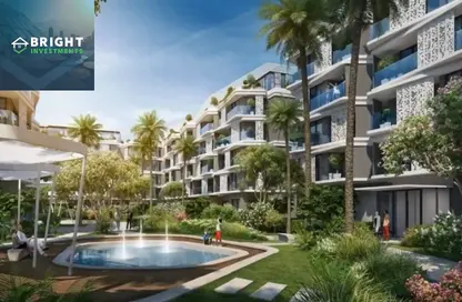 Apartment - 1 Bedroom - 1 Bathroom for sale in Palm Hills New Cairo - 5th Settlement Compounds - The 5th Settlement - New Cairo City - Cairo