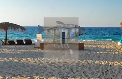 Chalet - 2 Bedrooms - 2 Bathrooms for rent in Jaya - Ras Al Hekma - North Coast