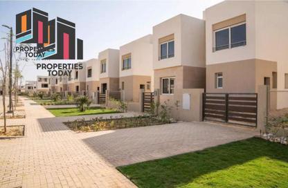 Twin House - 5 Bedrooms - 5 Bathrooms for sale in The Crown - Cairo Alexandria Desert Road - 6 October City - Giza