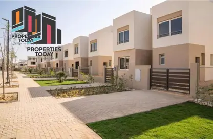 Twin House - 5 Bedrooms - 5 Bathrooms for sale in The Crown - Cairo Alexandria Desert Road - 6 October City - Giza
