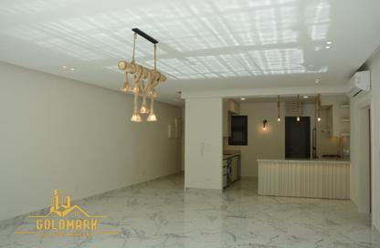 Apartment - 2 Bedrooms - 2 Bathrooms for rent in Lake View Residence - 5th Settlement Compounds - The 5th Settlement - New Cairo City - Cairo