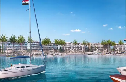 Chalet - 4 Bedrooms - 4 Bathrooms for sale in Marassi - Sidi Abdel Rahman - North Coast