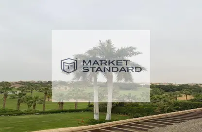 Apartment - 2 Bedrooms - 3 Bathrooms for rent in Katameya Heights - El Katameya Compounds - El Katameya - New Cairo City - Cairo